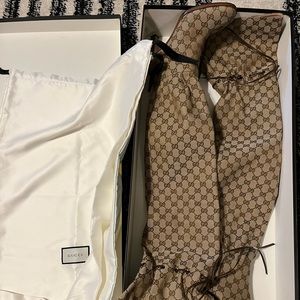 Gucci Lisa Over Knee-high Boots (Authentic)